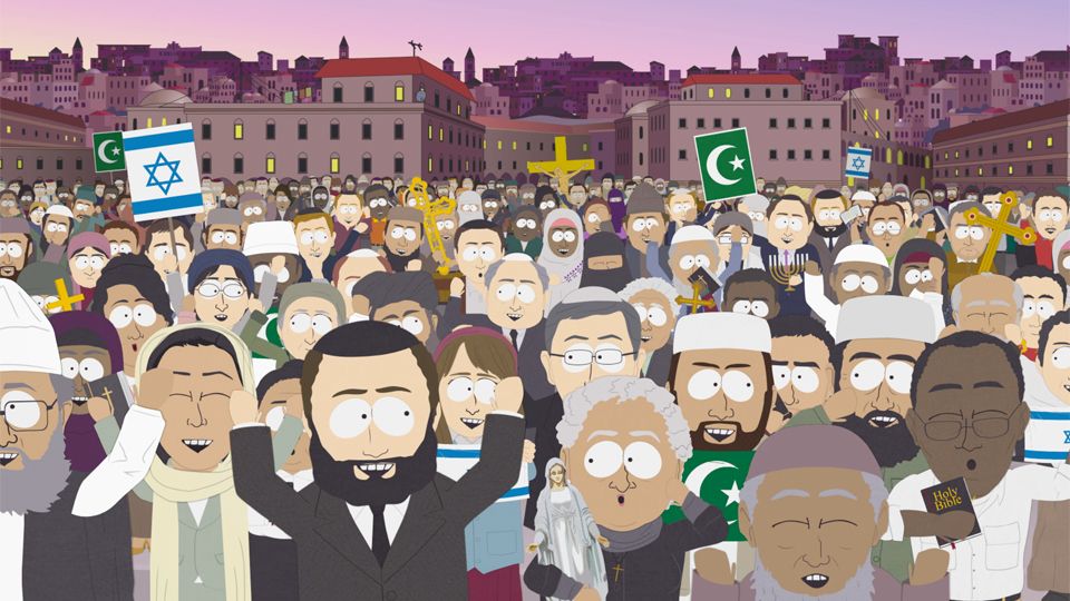 HELLO ISRAEL! - Season 17 Episode 6 - South Park