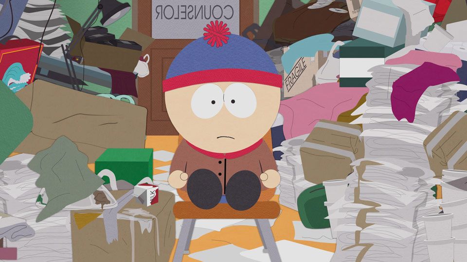 Hoarding! - Seizoen 14 Aflevering 10 - South Park