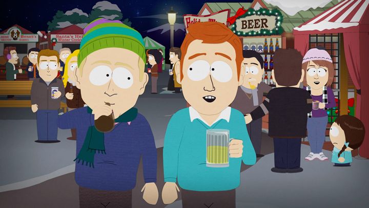 Holiday Spirits - Season 23 Episode 10 - South Park