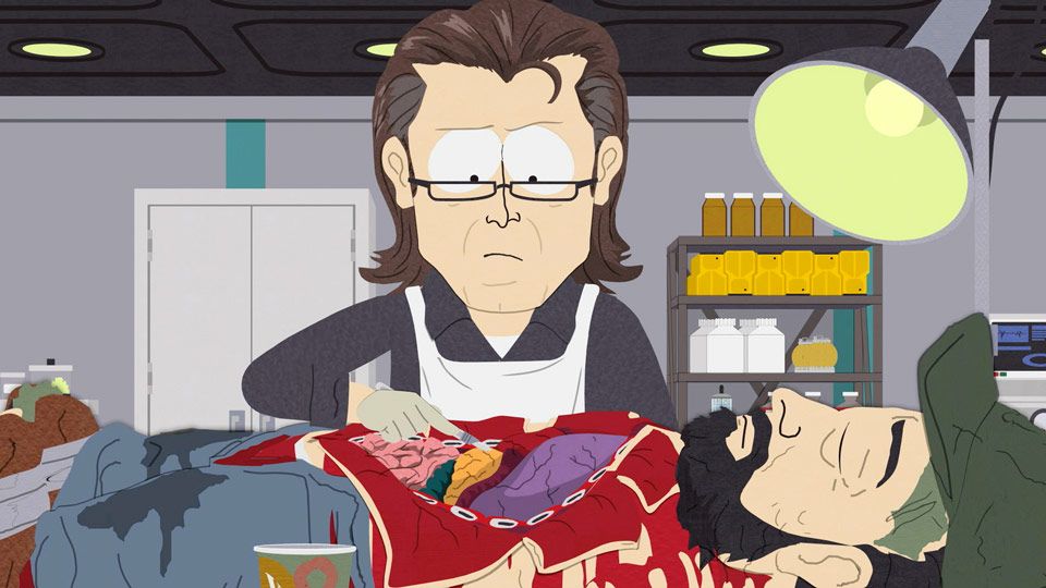 Homeless Anatomy Lesson - Seizoen 11 Aflevering 7 - South Park