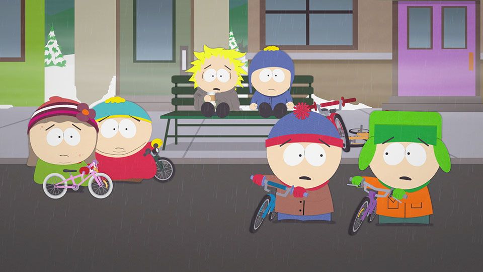 I Saw Him Too - Season 21 Episode 10 - South Park