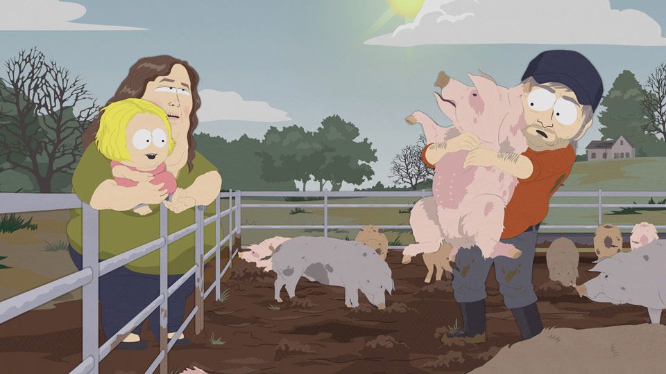 I'm Gettin' A Pig Heart!! - Season 16 Episode 9 - South Park