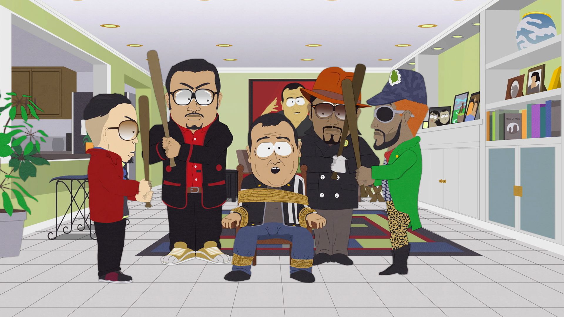 I'm Not Actually Funny - Seizoen 13 Aflevering 5 - South Park