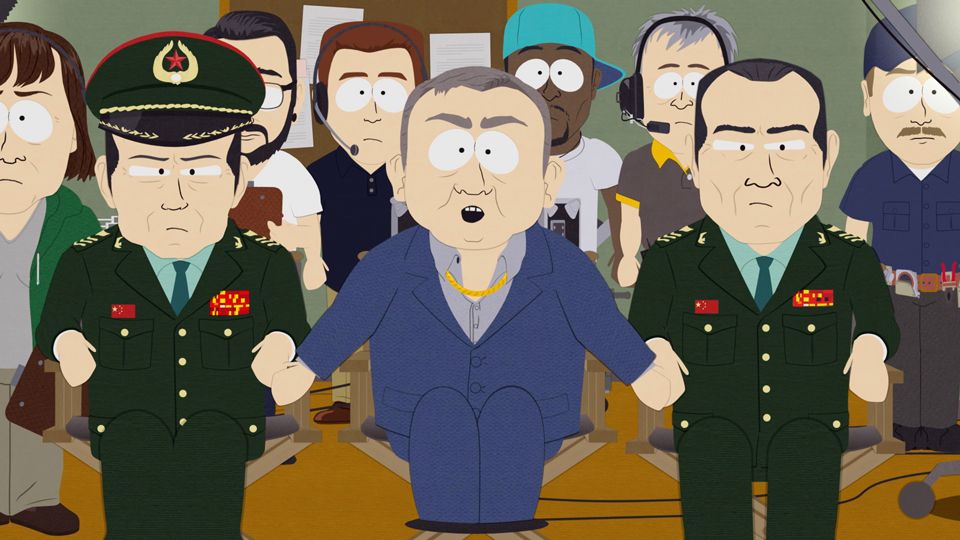 It's a Free Country - Season 23 Episode 2 - South Park