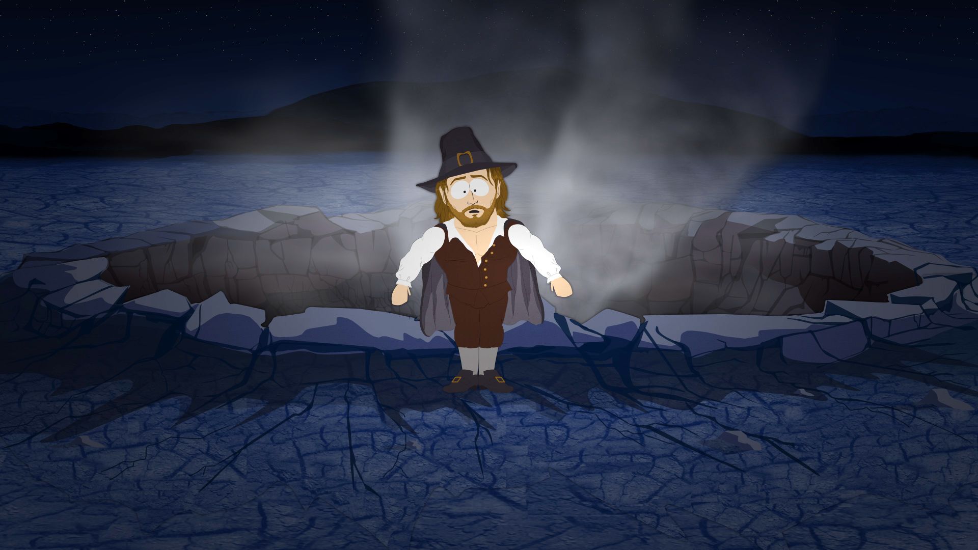 It's a Pilgrim, Sir! - Seizoen 15 Aflevering 13 - South Park