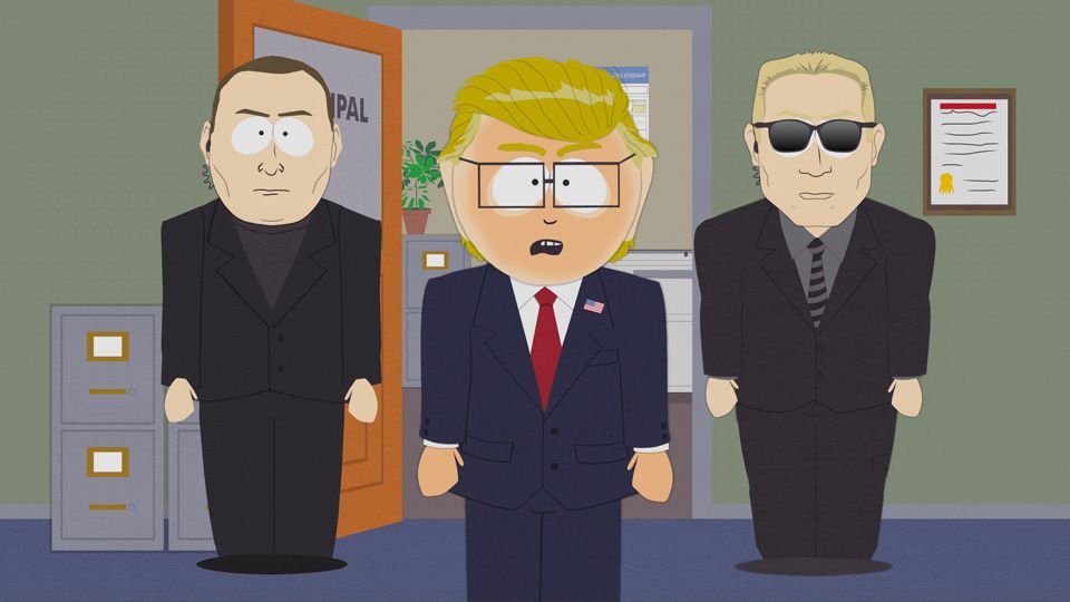 It’s the President-Elect - Seizoen 20 Aflevering 8 - South Park