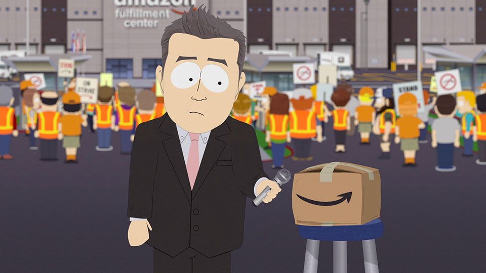 Josh in a Box - Season 22 Episode 9 - South Park