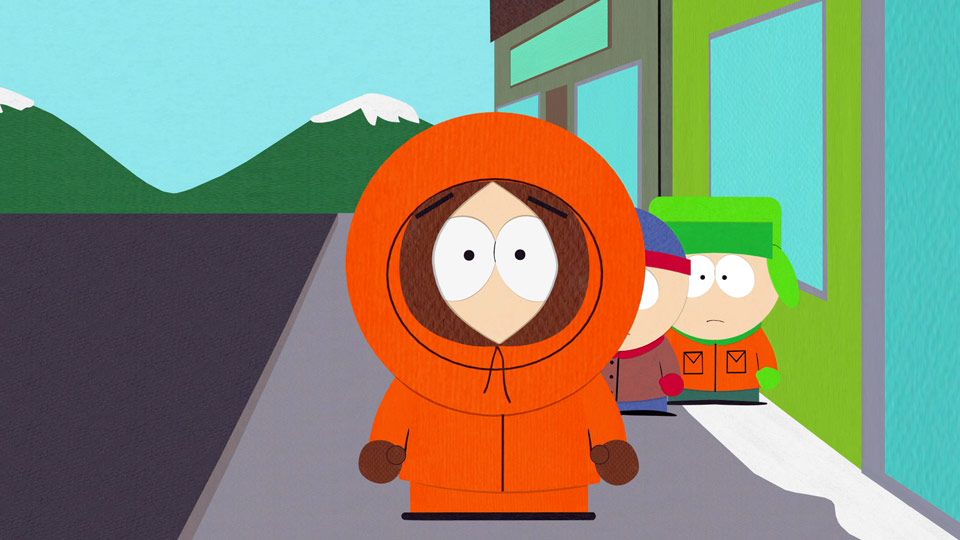 Kenny's Mom is Pregnant - Seizoen 4 Aflevering 6 - South Park