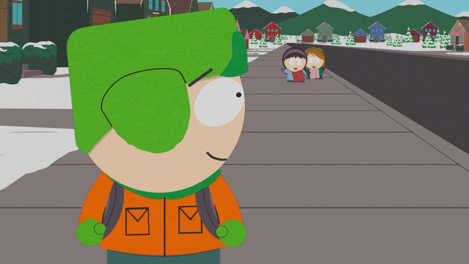 Kyle Swings For The Same Team - Season 16 Episode 7 - South Park