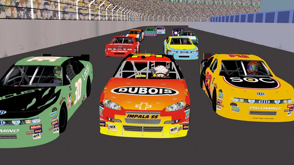 Let's Go NASCAR!! - Seizoen 14 Aflevering 8 - South Park