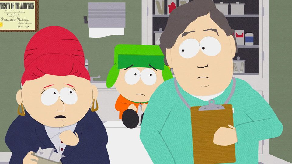 Little Kyle Is Infected - Season 12 Episode 1 - South Park