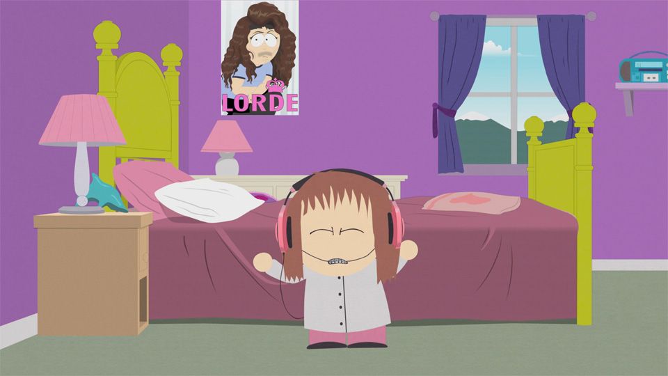 Lorde's New Song - Seizoen 18 Aflevering 3 - South Park