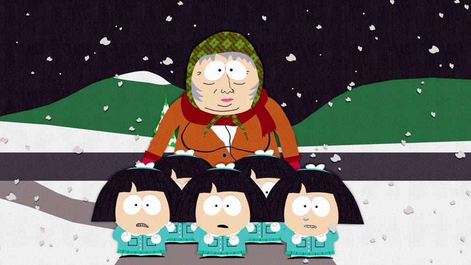 MacGyver - Season 4 Episode 3 - South Park