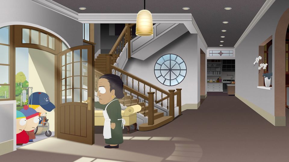 Mr. Brady Is Using the Bathroom - Season 23 Episode 8 - South Park