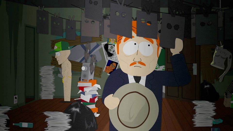 Mr. God - Season 8 Episode 13 - South Park