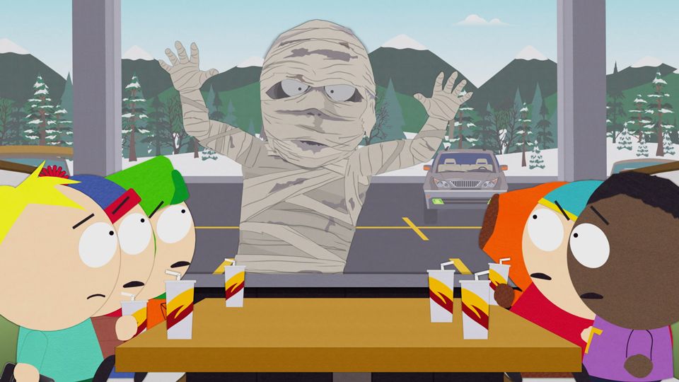 Mummy's Can Smell Fun - Season 23 Episode 5 - South Park