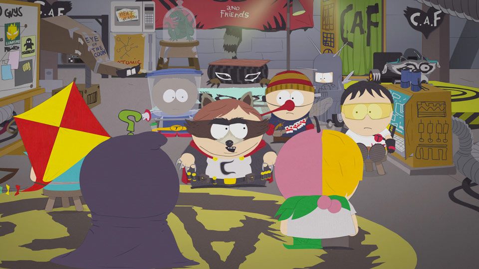 My Fellow Heroes - Seizoen 14 Aflevering 11 - South Park
