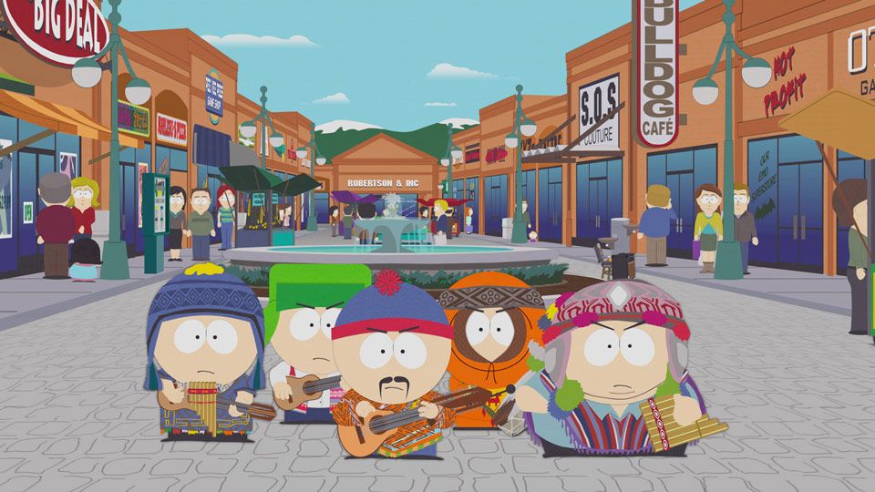 No Trabajar Aqui! - Season 12 Episode 10 - South Park