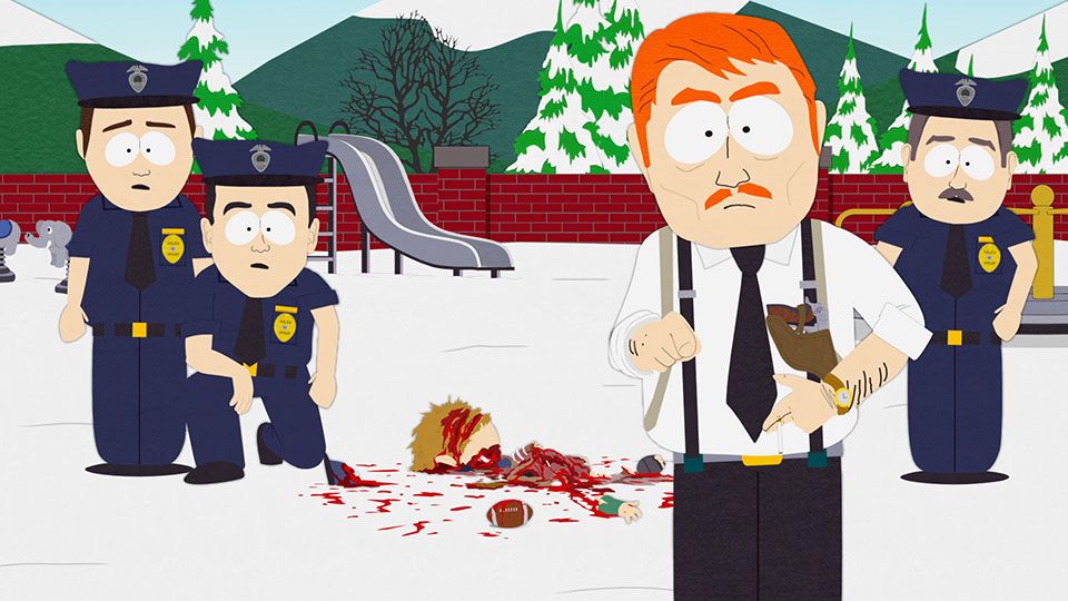 Not Another School Shooting - Seizoen 22 Aflevering 6 - South Park