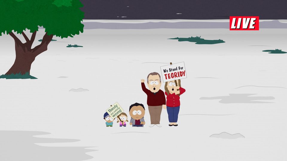 Nothing Will Change the White's Minds - Season 23 Episode 6 - South Park
