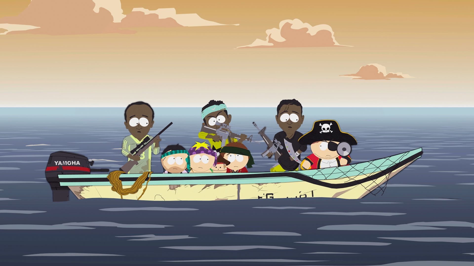 Now Go "ARRRRGH!" - Season 13 Episode 7 - South Park