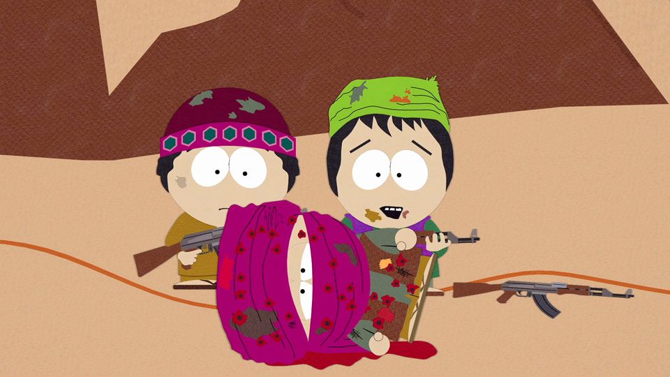 Oh Allah--They Killed Kenny! - Season 5 Episode 9 - South Park