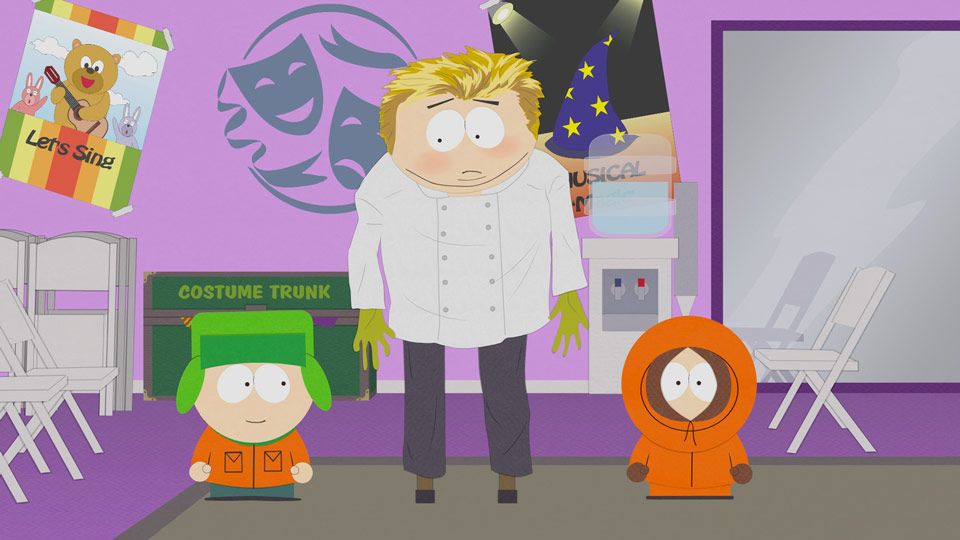 Oh My God, It's Gordon Ramsay!! - Season 14 Episode 14 - South Park