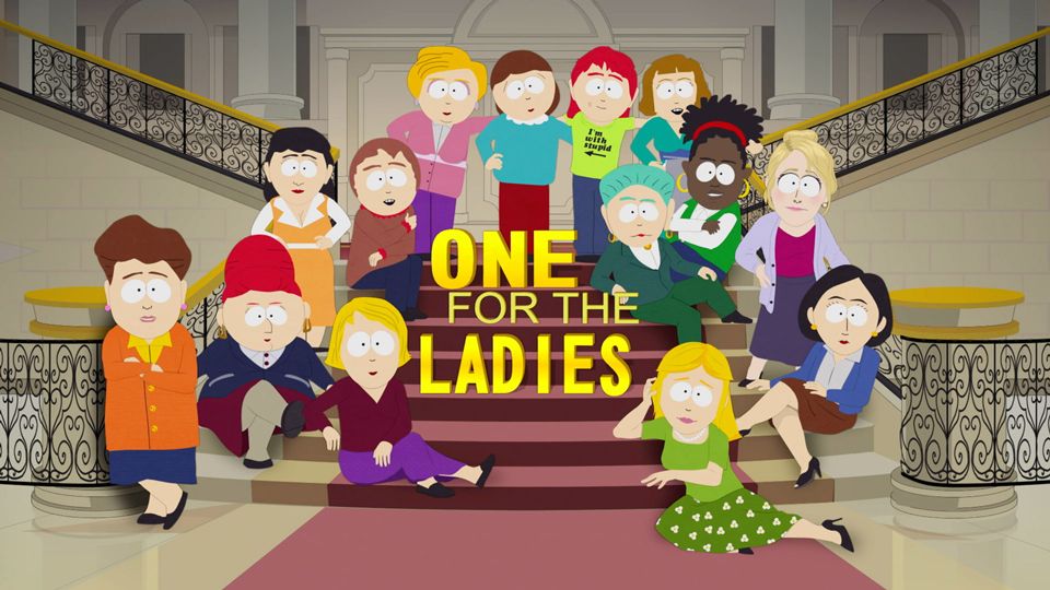 One For the Ladies - Seizoen 23 Aflevering 8 - South Park