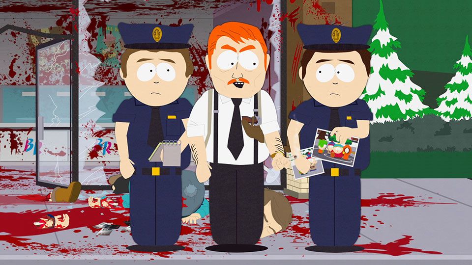 Out of Harm’s Way - Seizoen 22 Aflevering 6 - South Park