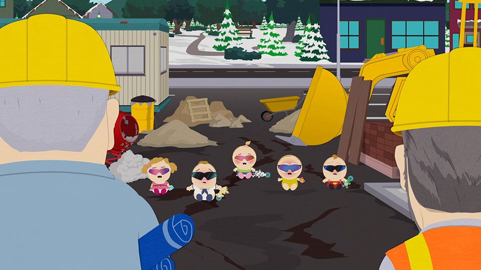 PC Protest - Season 22 Episode 8 - South Park