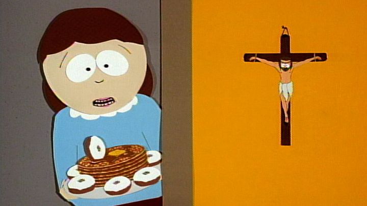 Powdered Donut Pancake Surprise - Season 1 Episode 1 - South Park