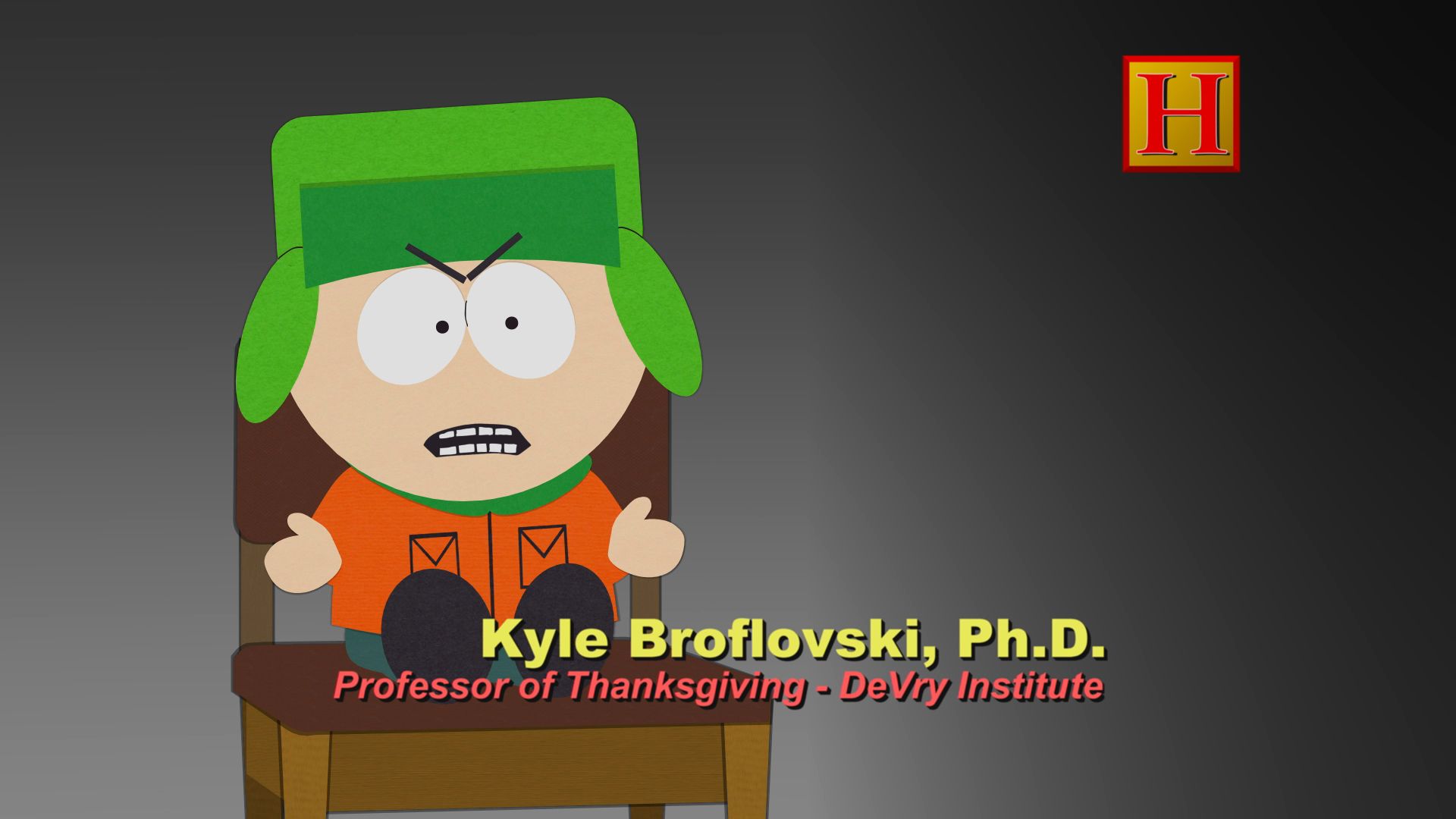 Professor of Thanksgiving, Ph.D. - Season 15 Episode 13 - South Park
