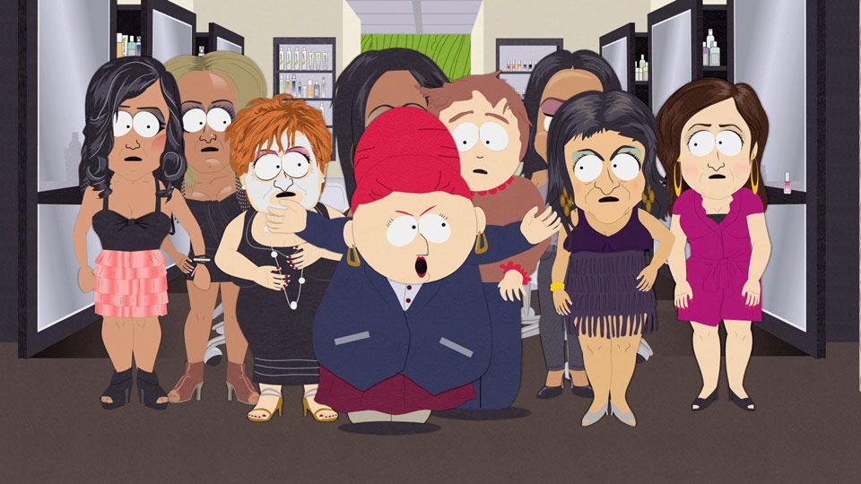 Real Housewives of South Park - Seizoen 14 Aflevering 9 - South Park