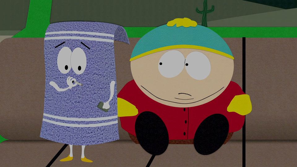 Riding Towelie - Season 5 Episode 8 - South Park