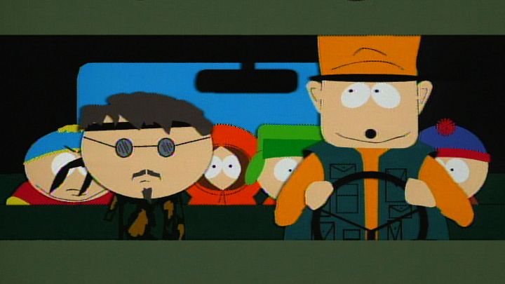 Rules of Hunting - Season 1 Episode 3 - South Park