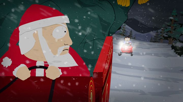 Santa vs. Randy - Seizoen 23 Aflevering 10 - South Park