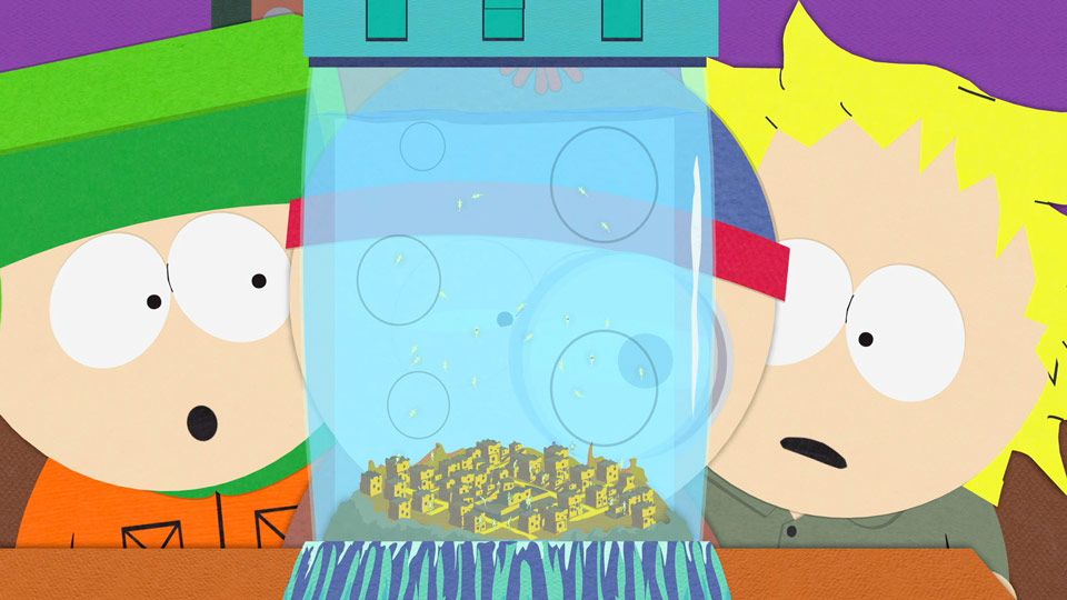 Semen vs. Sea-Men - Season 6 Episode 7 - South Park