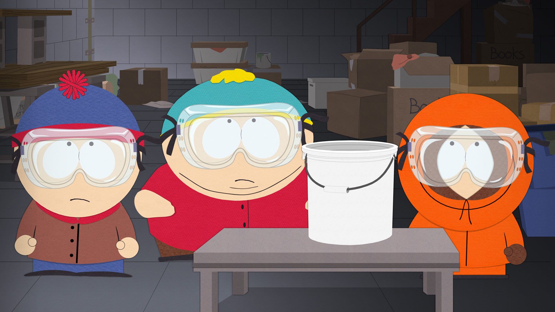 Turd Burglars - Season 23 Episode 8 - South Park