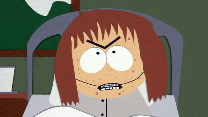 Shelley Has Chickenpox - Season 2 Episode 10 - South Park