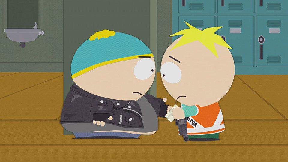 Something I Can Use as Leverage - Season 22 Episode 1 - South Park