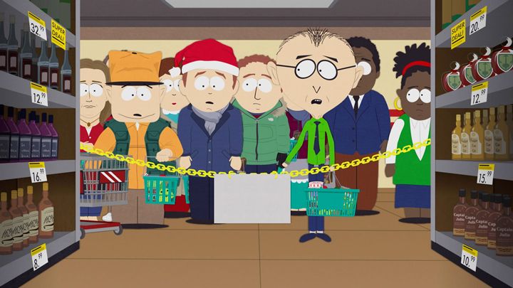 South Park Goes Dry - Season 23 Episode 10 - South Park