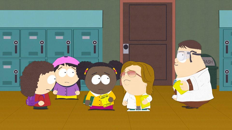 Moss Piglets - Season 21 Episode 8 - South Park