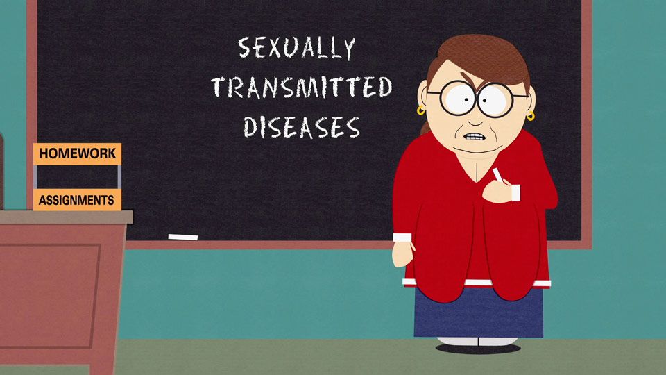 STD Slides - Season 5 Episode 7 - South Park