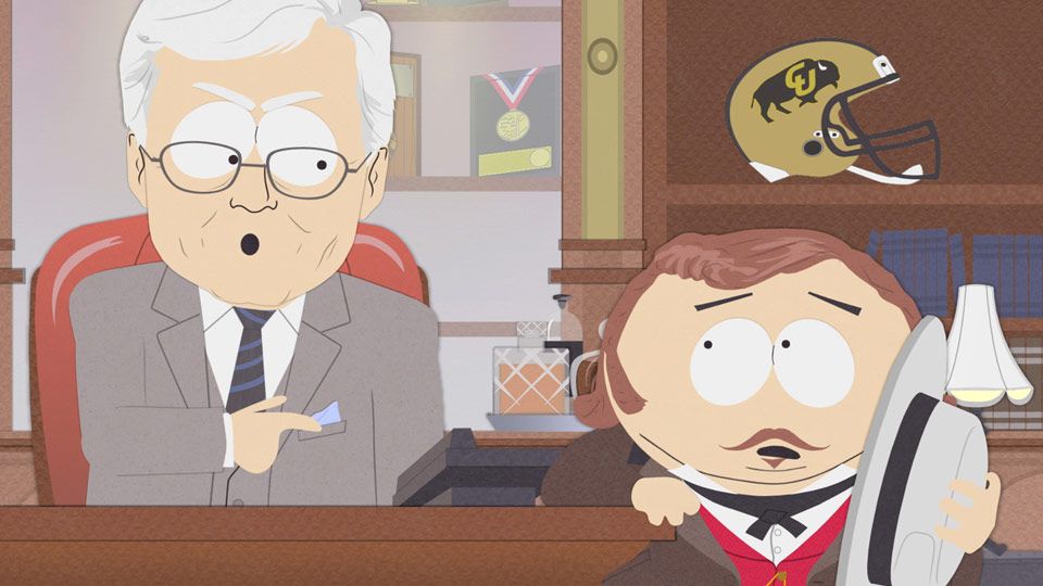 Stu-dent ATH-O-LEETS - Seizoen 15 Aflevering 5 - South Park