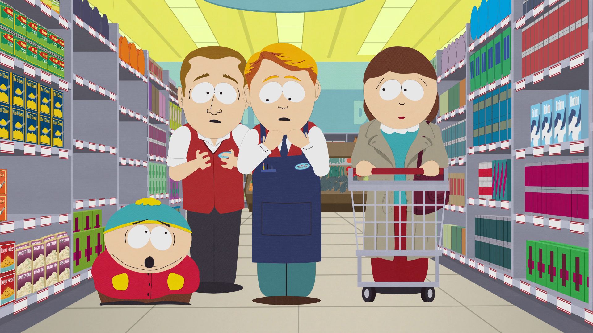 Stuffing Shortage - Season 15 Episode 13 - South Park