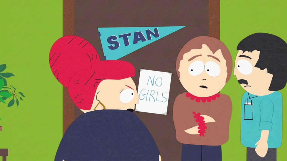 Suck My Fat One - Season 6 Episode 5 - South Park