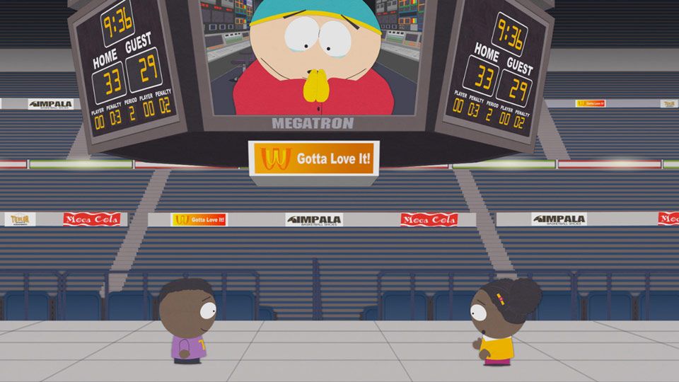 Supposed To Be Together - Season 16 Episode 7 - South Park