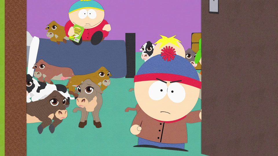 Susan Sommers Calf Exerciser - Season 6 Episode 5 - South Park