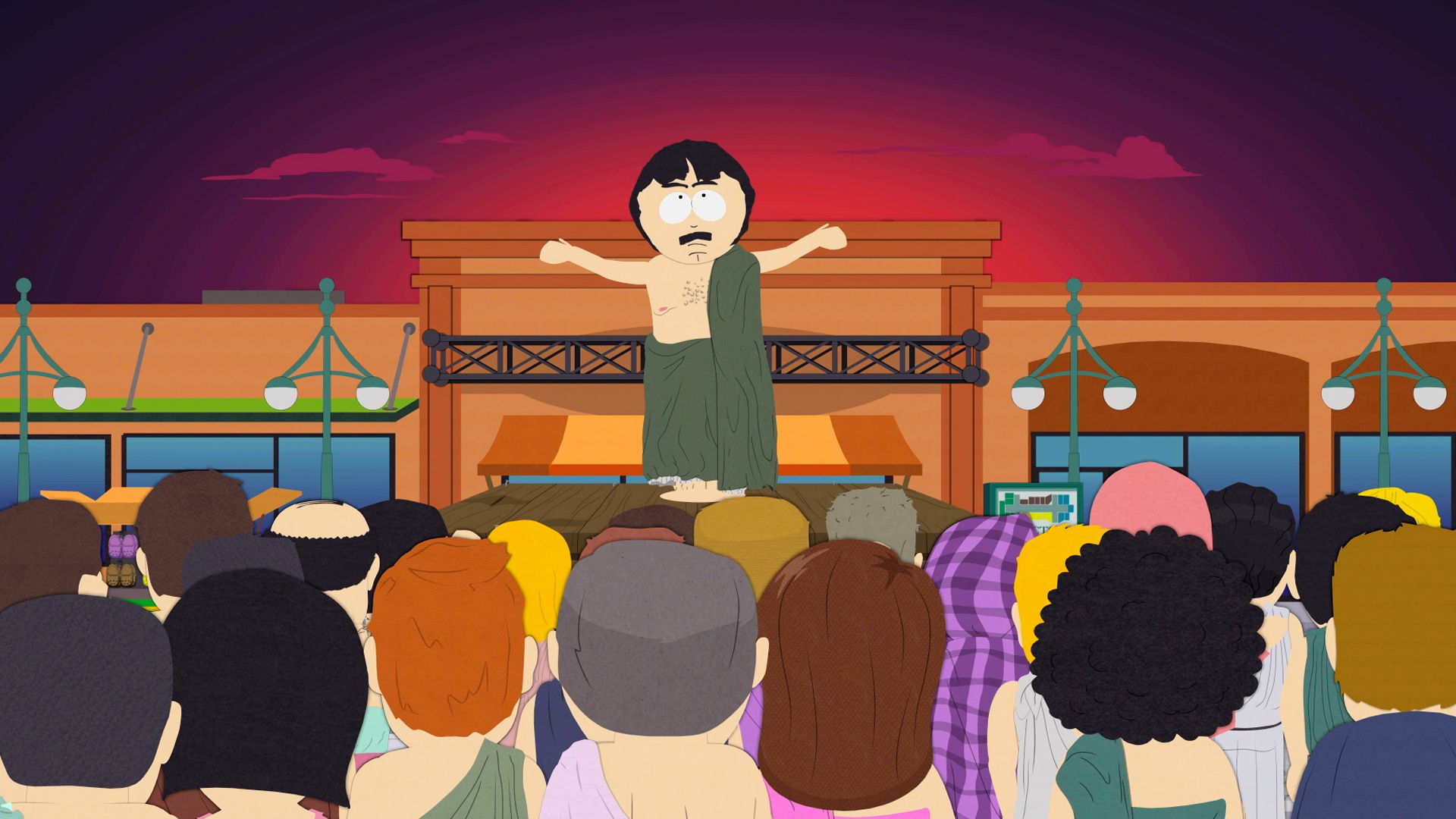 Take Away Thy Broncos Cap - Season 13 Episode 3 - South Park