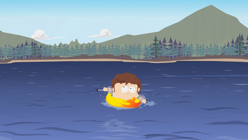 Tardicaca Shark - Seizoen 14 Aflevering 7 - South Park
